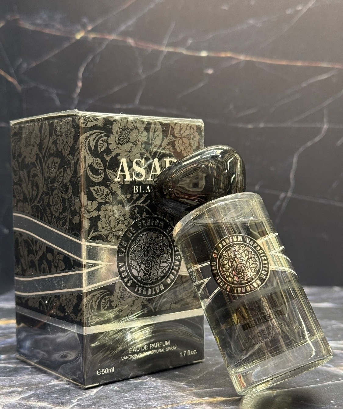 Ноты аромата Asad Black