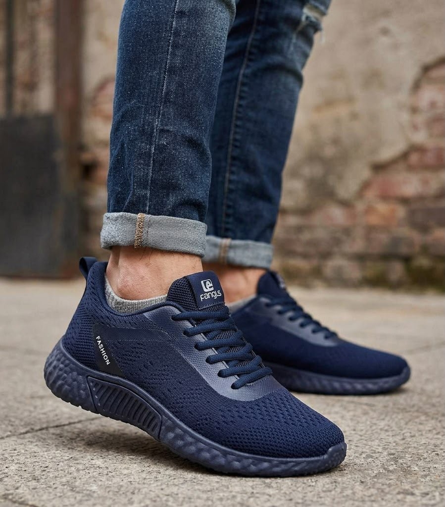 Дышащие кроссовки Cangle Flyknit