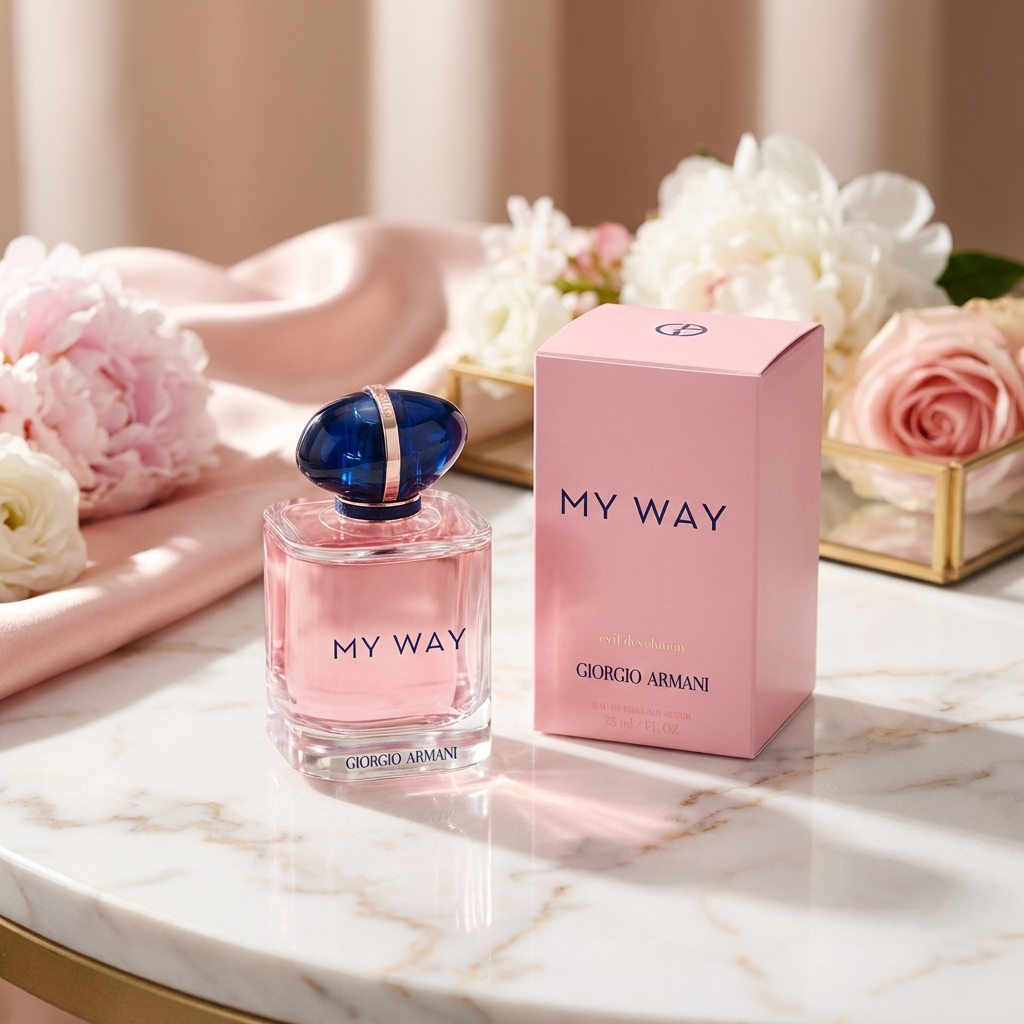 Giorgio Armani My Way в упаковке